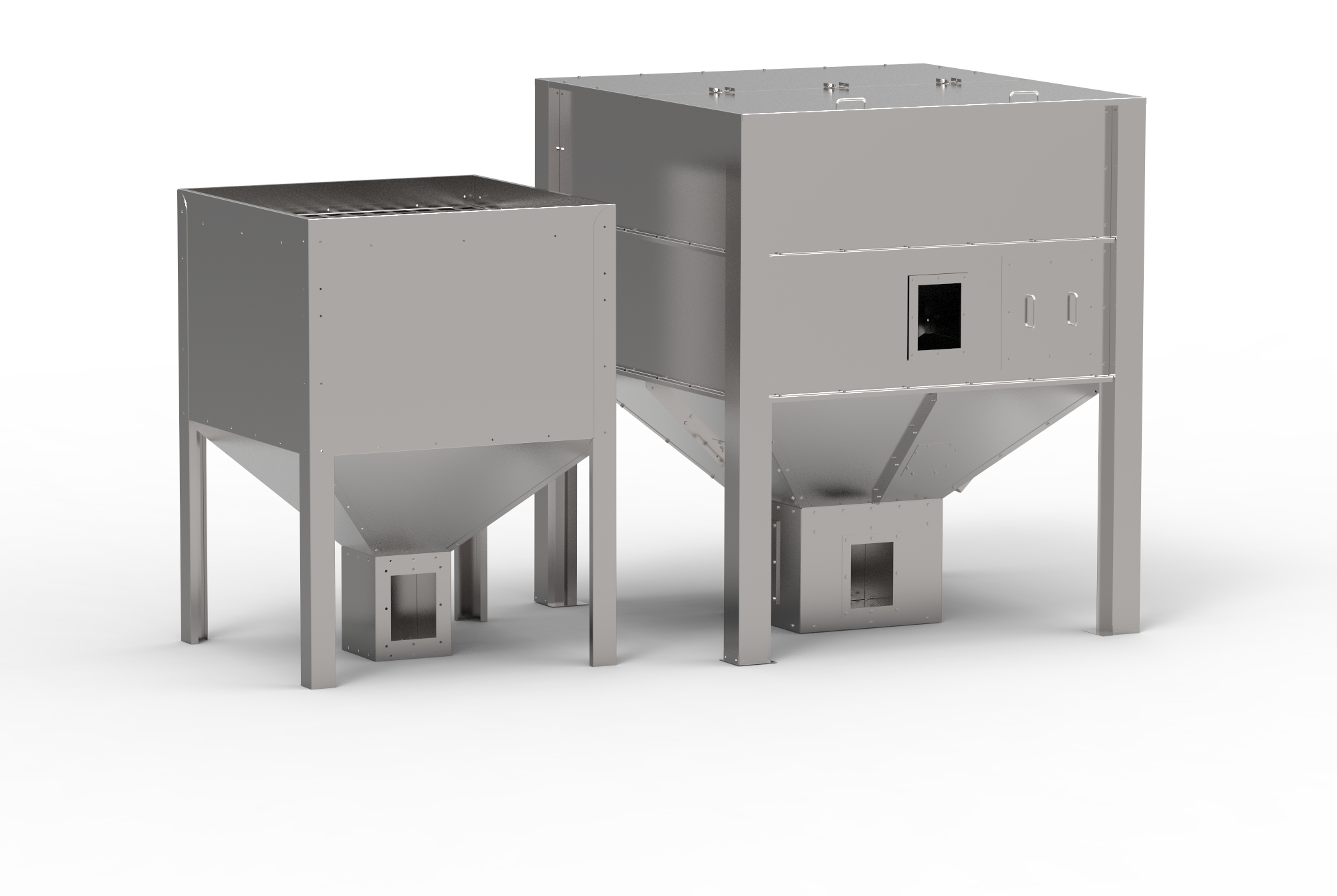 Solution connectée pellet - Suivi des trémies de granulé de bois